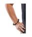 Mens Lion King Beaded Bracelet One Size Black Gold Guess-2
