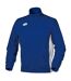 Lotto - Sweatshirt zippé DELTA - Enfant (Bleu roi / blanc) - UTRW6104
