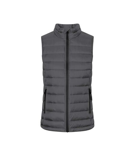Doudoune Sans Manches Femme Gris Acier Promodoro