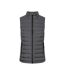 Doudoune Sans Manches Femme Gris Acier Promodoro-1