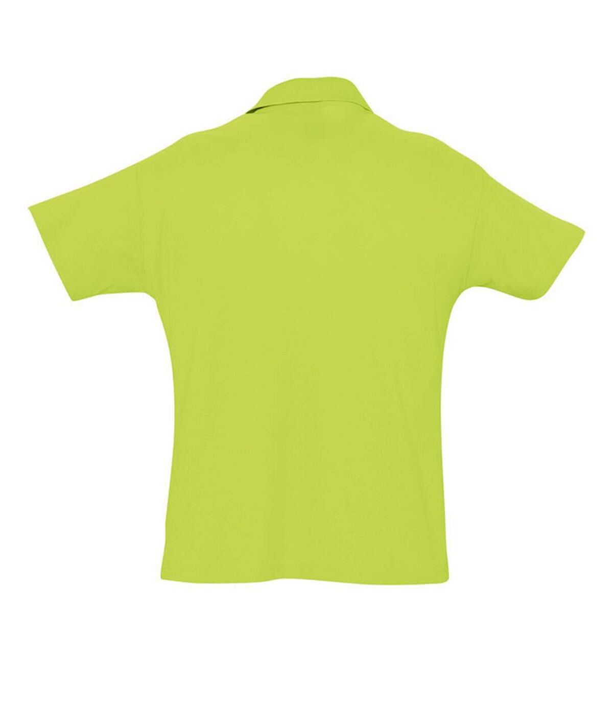 SOLS Summer II - Polo à manches courtes - Homme (Vert pomme) - UTPC318