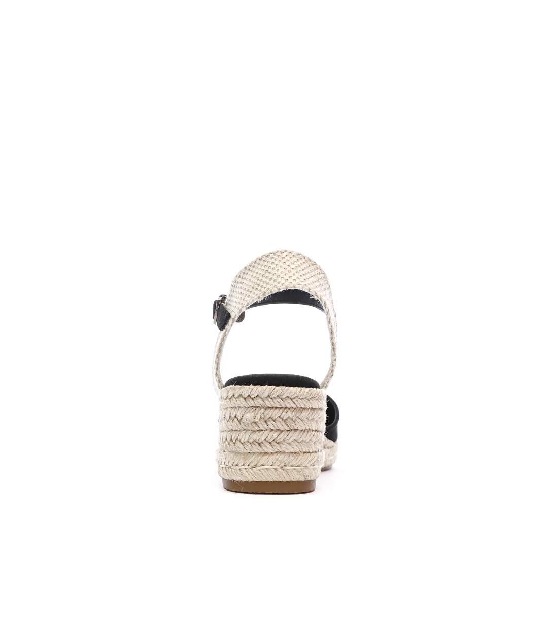 Sandales noires femme xti 144104-3