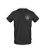 T-shirt London Adulte Noir Aquascutum-1