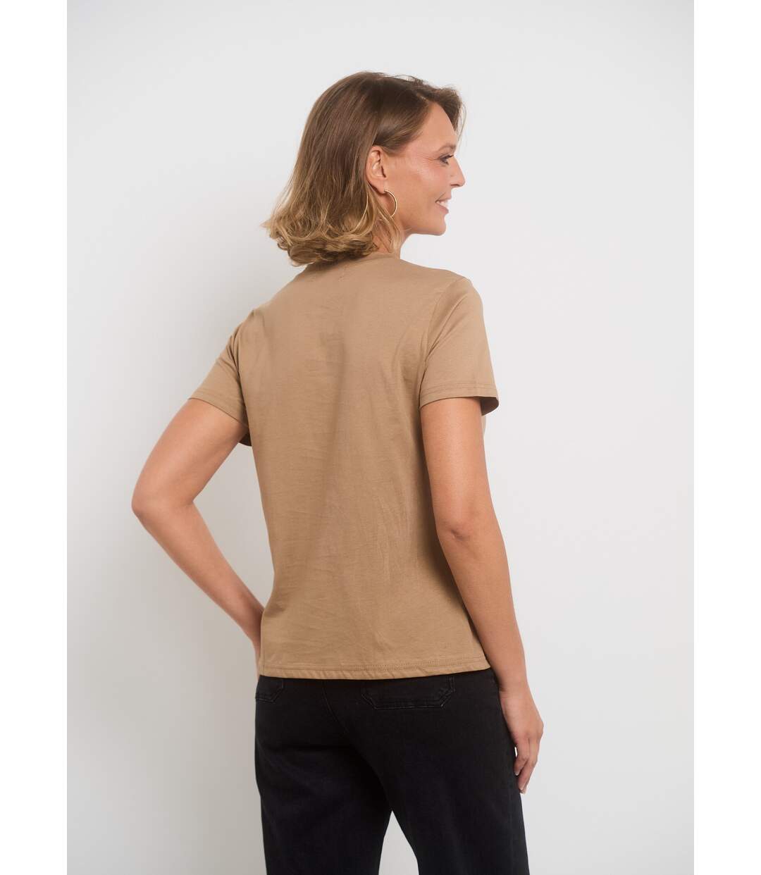 T-shirt manches courtes message Madame-2