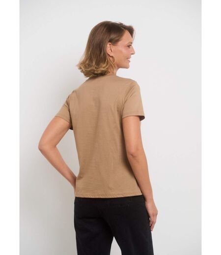 T-shirt manches courtes message Madame