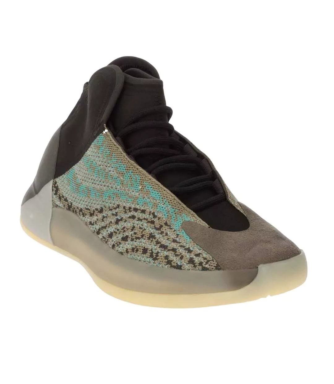 Baskets Qntm Homme Bleu Yeezy-1