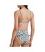 Maillot de bain orange/bleu femme o'neill avalon-2