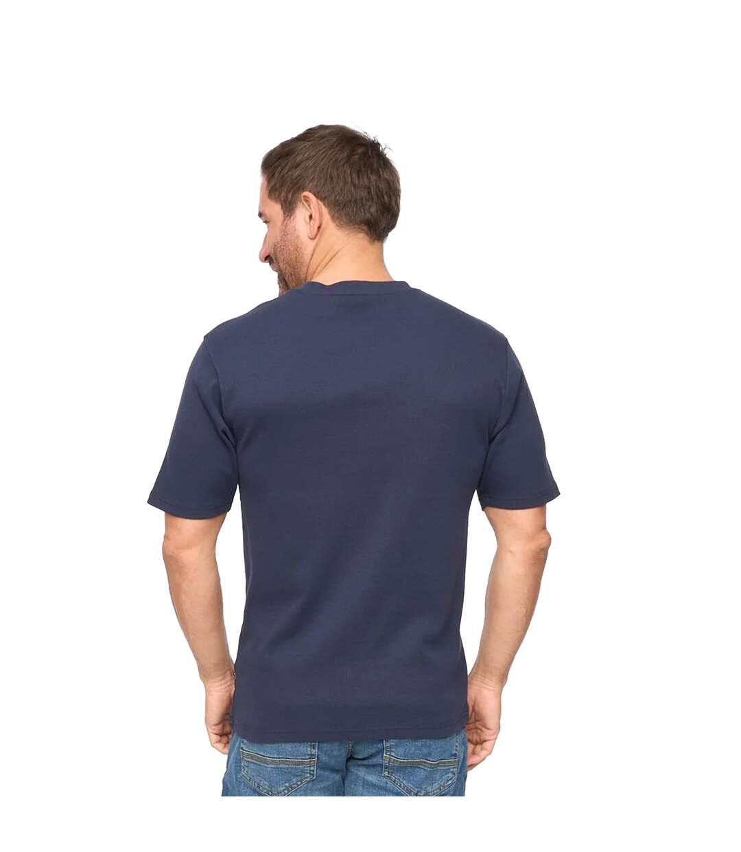 T-shirt Emberton Homme Bleu Marine Bewley & Ritch-3