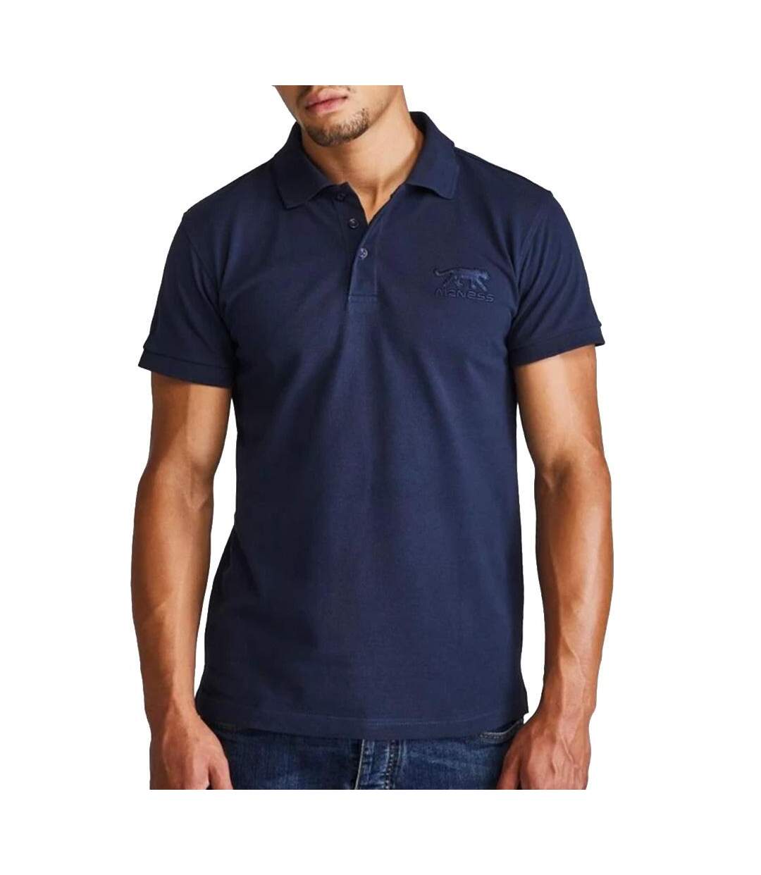 Polo marine homme airness predator-1