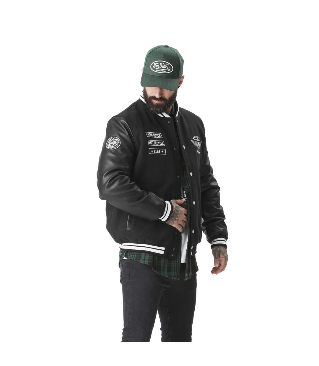 Veste homme Teddy James Vondutch-4