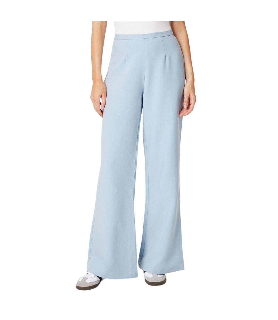 Pantalon femme bleu Dorothy Perkins