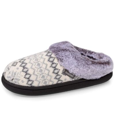 Isotoner Chaussons Mules femme