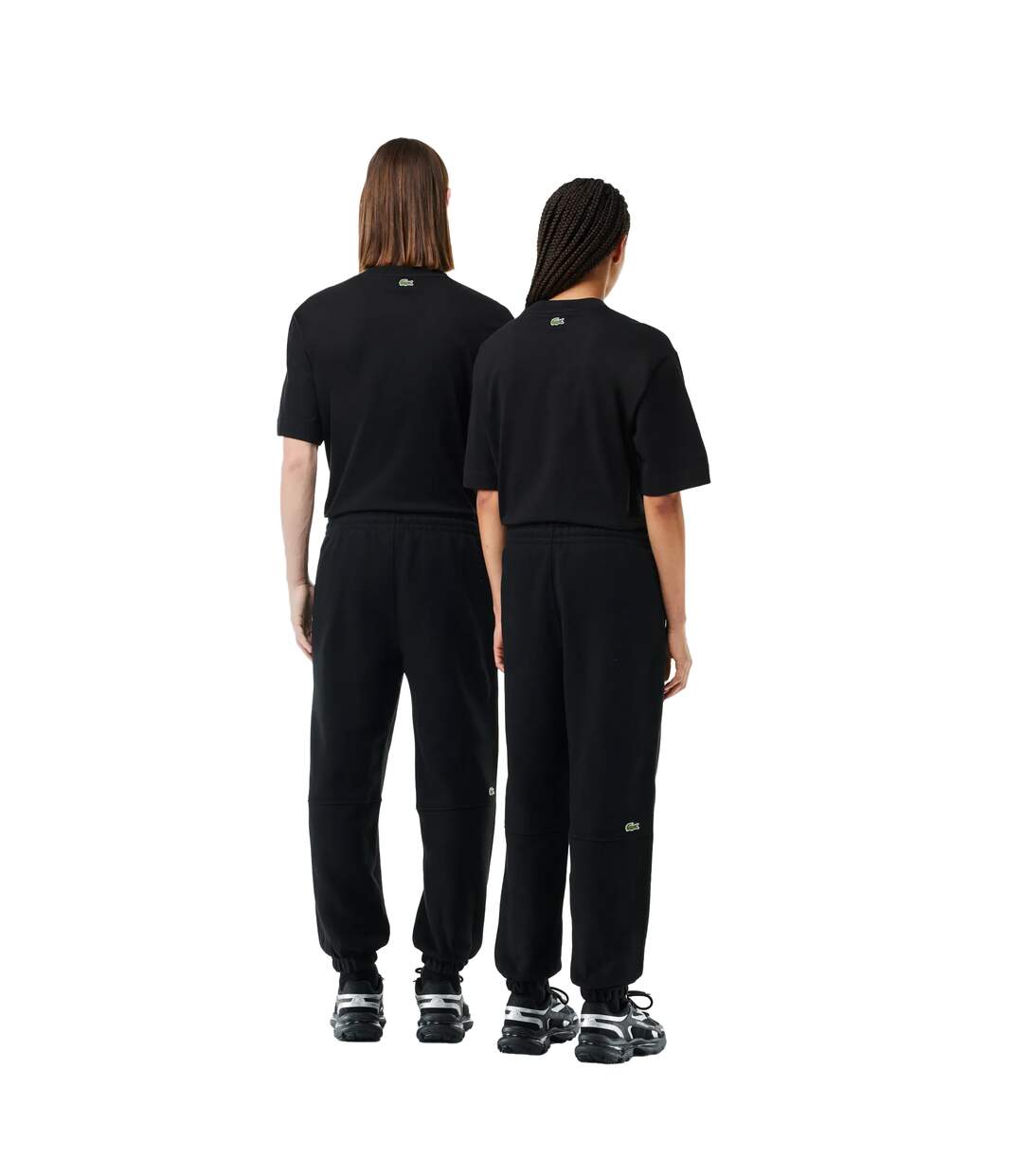 Pantalon De Jogging Adulte Noir Lacoste-3
