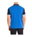 PROS Short Sleeve Polo with contrast lapel collar 61429 man