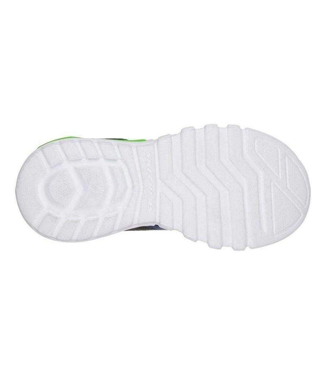 Baskets Flex-glow Garçon Bleu Marine Foncé Skechers-4