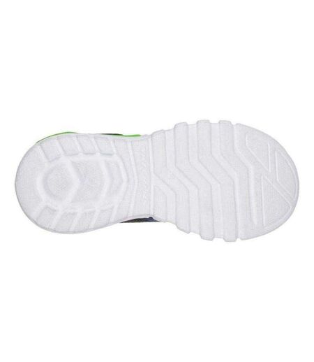 Baskets Flex-glow Garçon Bleu Marine Foncé Skechers
