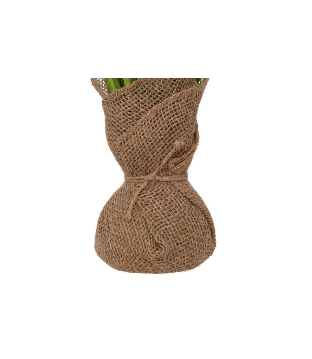 Plante Herbe Artificielle Avec Boules Lari 42cm Vert-3