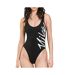 Maillot de bain Noir Femme Nike Back - M