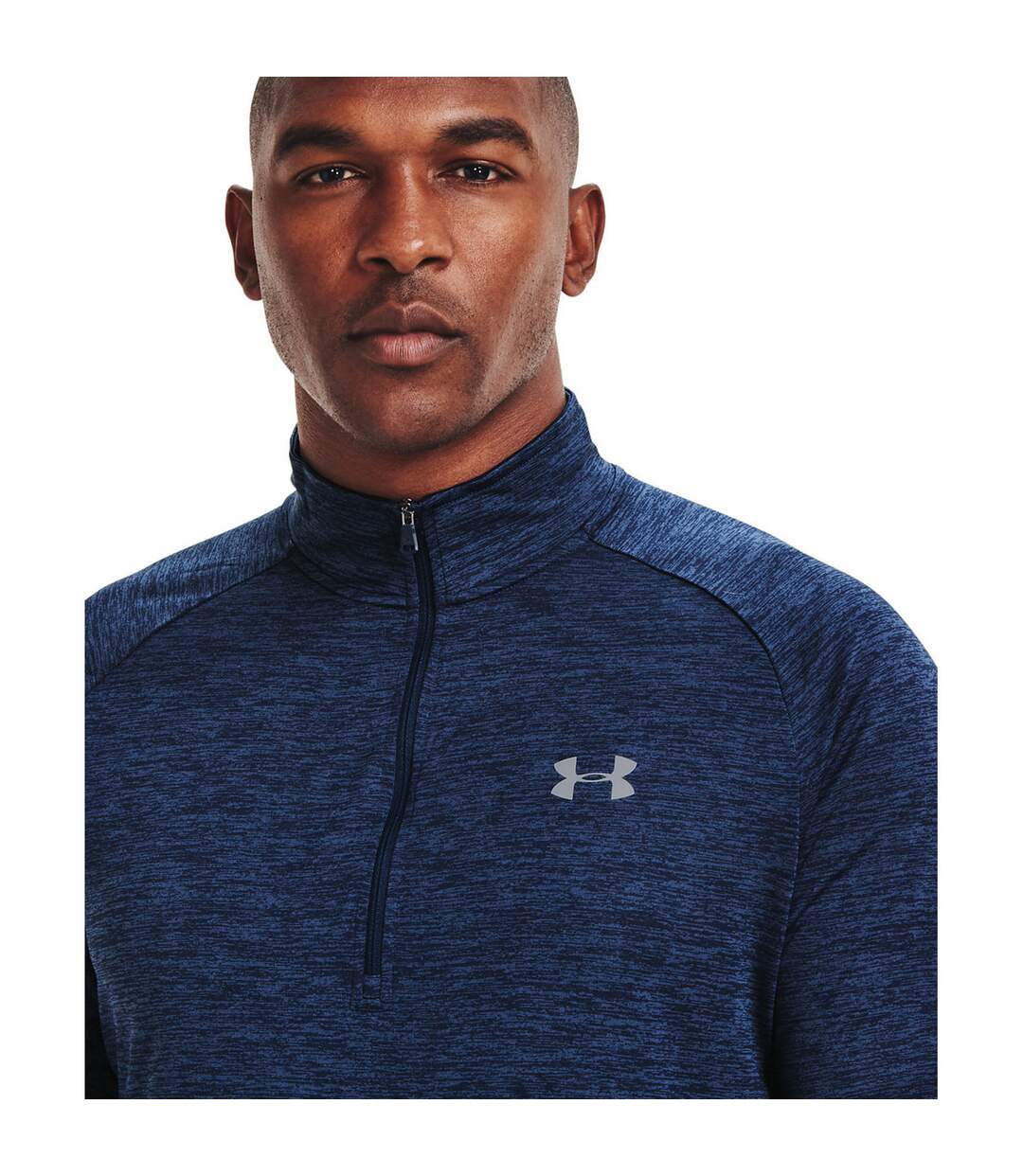 Haut technique 2.0 homme bleu marine foncé Under Armour-3