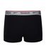 Shorts De Bain Ovett Homme Noir Reebok-3