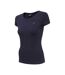 Womens/ladies T-shirt Navy Blue 4F-2