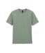 Unisex Adult Cotton Lightweight T-shirt Sage Gildan-1