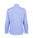 Mens Oxford Tailored Long-sleeved Button-down Shirt Blue Haines And Bonner-2