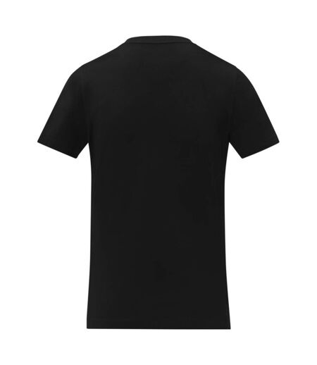 Elevate Womens/Ladies Somoto V Neck T-Shirt (Solid Black)