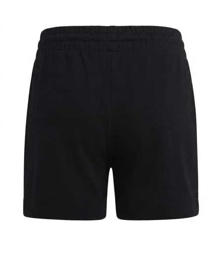 Short Motif/style 3 Rayures Essentials Femme Noir Blanc Adidas