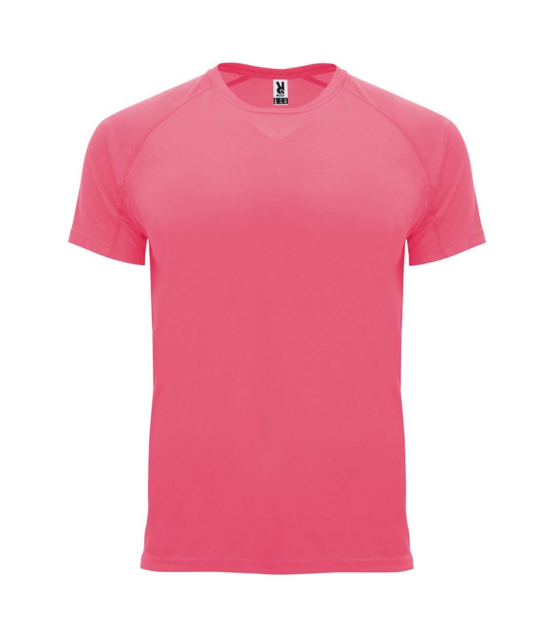 T-shirt bahrain homme rose fluo Roly