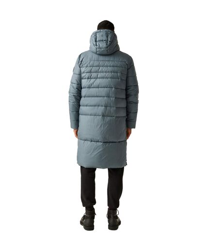 Mens Christian Lacroix Collongues Long Length Padded Jacket Stormy Weather Regatta