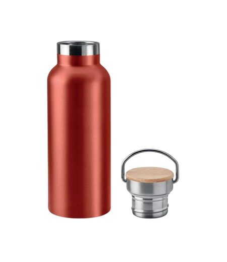 Helsinki 500ml flask one size red MidOcean