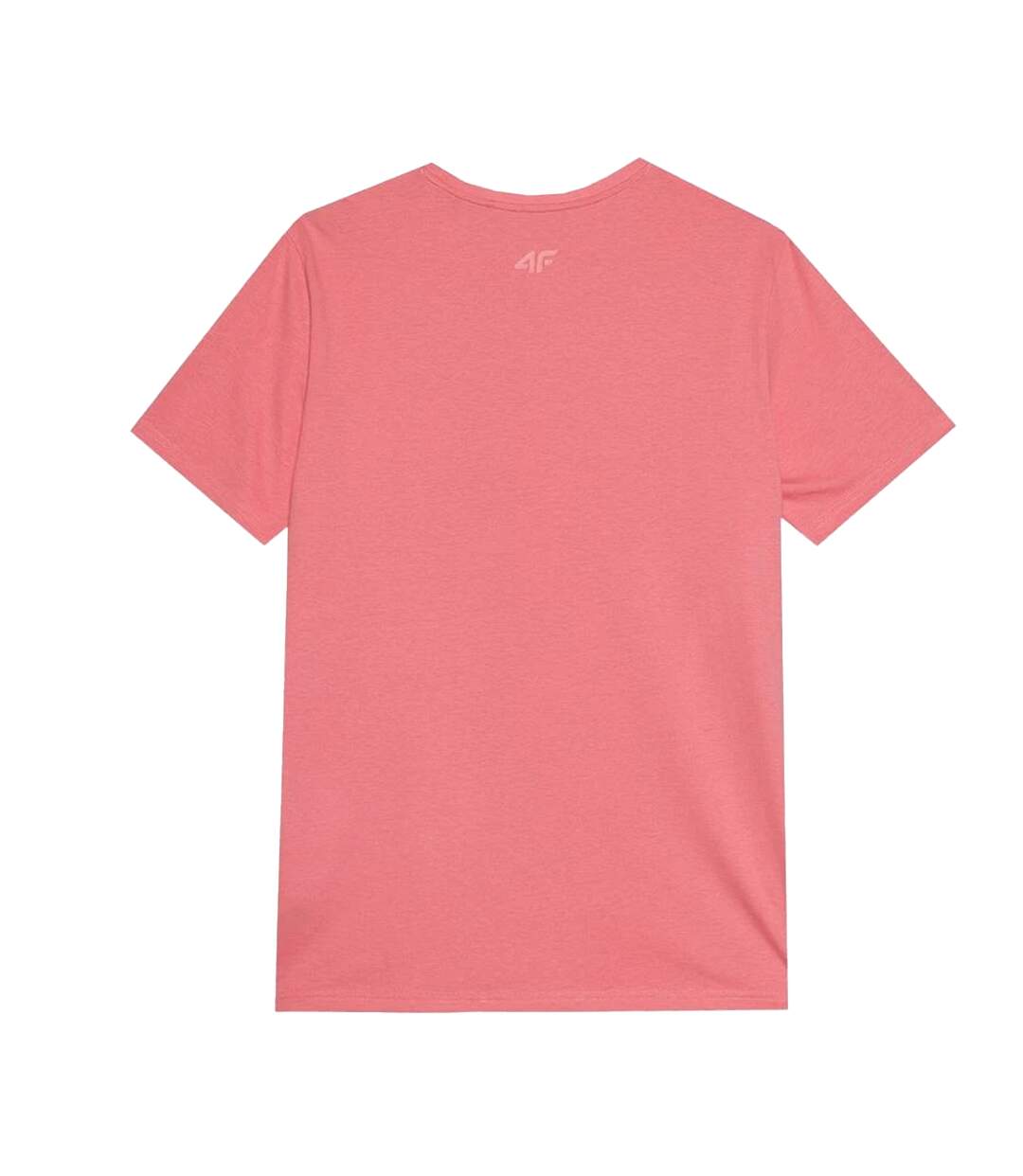 T-shirt Burned Sand Homme Rose 4F-2