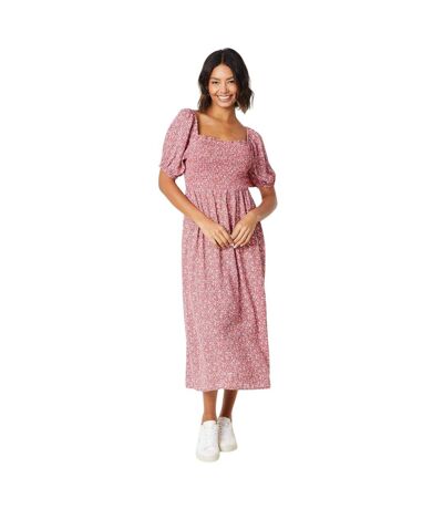 Robe mi-longue femme rose Dorothy Perkins