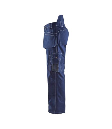 Pantalon  multipoches doublé hiver Blaklader 100% coton croisé