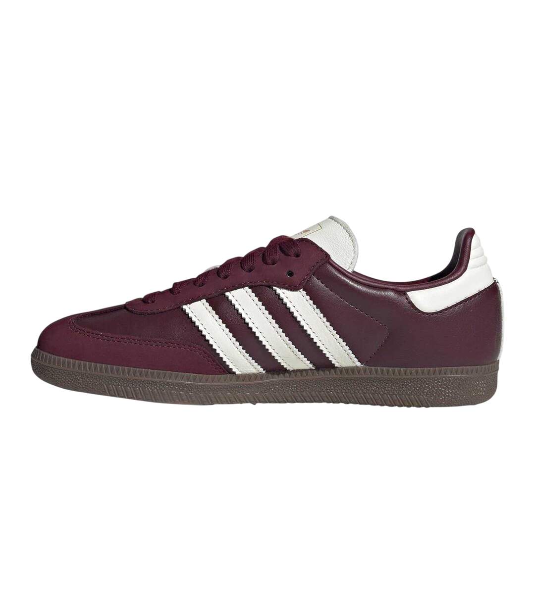 Baskets Motif/style Imprimé Vache Samba Og Femme Marron Adidas-3