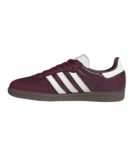 Baskets Motif/style Imprimé Vache Samba Og Femme Marron Adidas