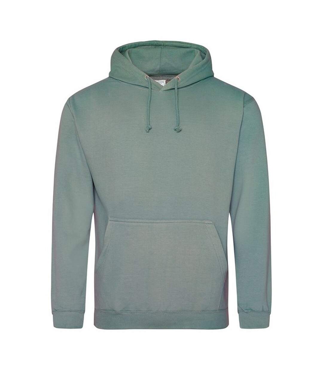 Sweat À Capuche College Adulte Gris Bleu Awdis-2