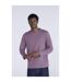 Mens Otis Long-sleeved T-shirt Purple Animal-1