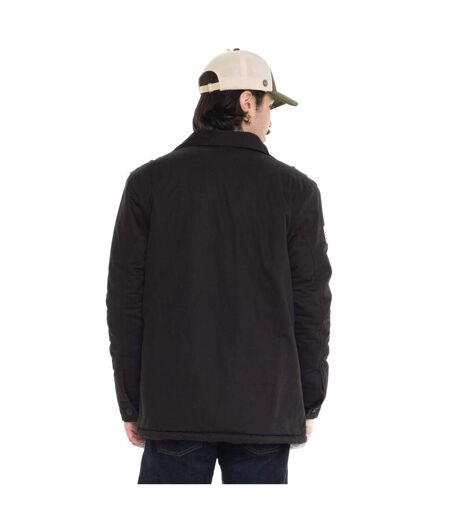 Veste militaire doublée homme avec écusson Aaron Vondutch