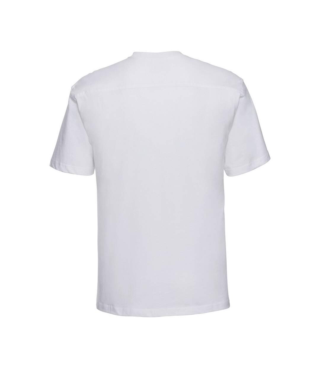 T-shirt Motif/style Uni Classic Adulte Blanc Russell-2
