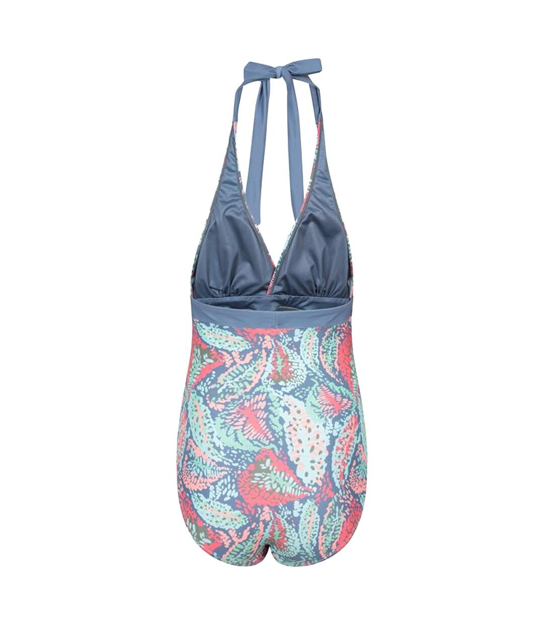 Maillot de bain 1 pièce ocean notion femme vert Mountain Warehouse-2