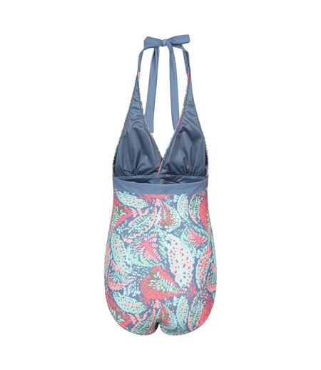 Maillot de bain 1 pièce ocean notion femme vert Mountain Warehouse