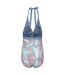 Maillot de bain 1 pièce ocean notion femme vert Mountain Warehouse-2