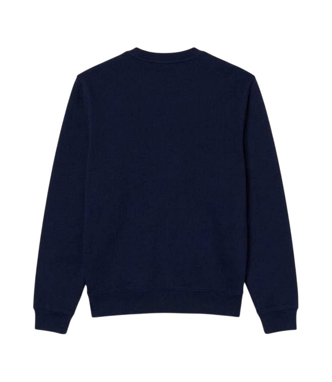 Sweat Motif/style Logo Adulte Bleu Marine Foncé Lacoste-2