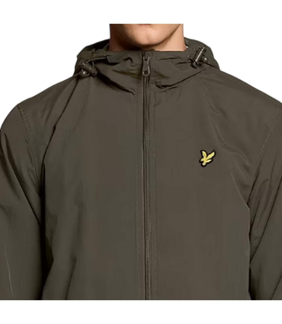Anorak Homme Kaki Lyle & Scott-4