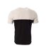 T-shirt noir/gris homme fila tape - l-2