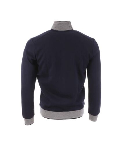 Sweat Zippé Marine Homme TBS Loan