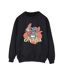 Disney - Sweat LILO AND STITCH OHANA PINEAPPLE - Femme (Noir) - UTBI22803-1