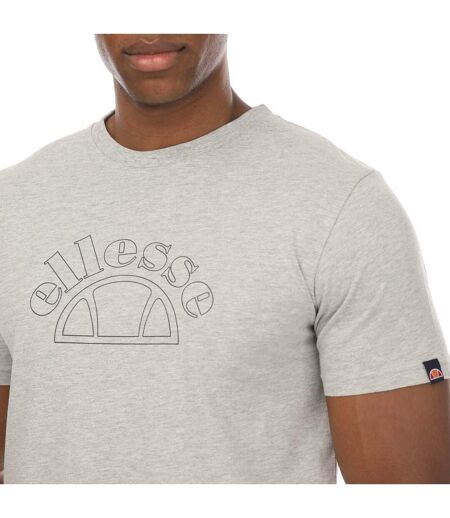 T-shirt opizzi homme gris Ellesse
